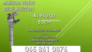 Mahindra Bolero Diesel Injectors For Sale On Exchange