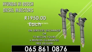 Hyundai H1 Diesel Injtors For Sale On Exchange