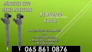 Mercedes C270 Diesel Injectors For Sale On Exchange