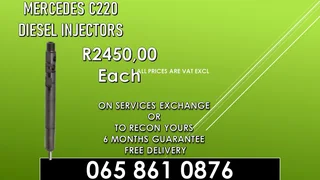 Mercedes C220 Diesel Injectors For Sale On Exchange