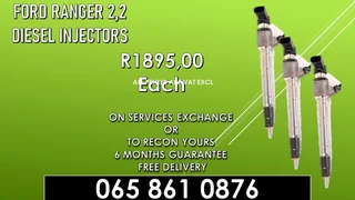 Ford Ranger 2.2 Diesel Injectors For Sale On Exchange