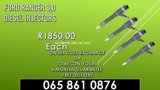 Ford Ranger 3.0 Diesel Injectors For Sale On Exchange