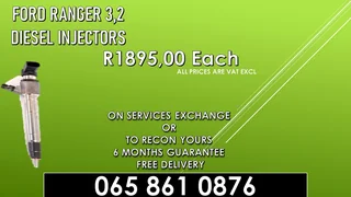 Ford Ranger 3.2 Diesel Injectors For Sale On Exchange