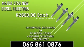 Mazda Bt50 New Diesel Injectors For Sale On Exchange