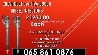 Mitsubishi Triton 2.5 Diesel Injectors For Sale Or Recon