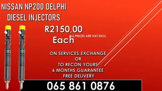Nissan Np200 Diesel Injectors For Sale Or Recon