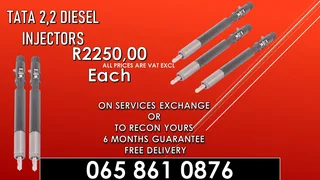 Tata 2.2 Diesel Injectors For Sale Or Recon