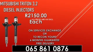 Mitsubishi Triton 3.2 Diesel Injectors For Sale Or Recon