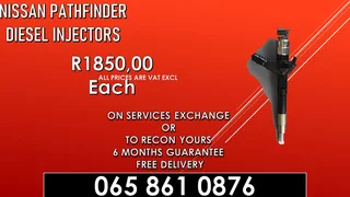 Nissan Pathfinder Diesel Injectors For Sale Or Recon