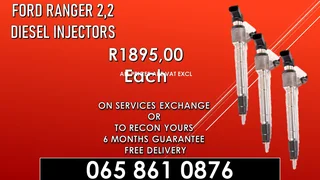 Ford Ranger 2.2 Diesel Injectors For Sale Or Recon
