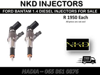 Ford Bantam 1.4n Diesel Injectors For Sale With Test Reports