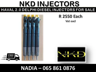 Haval 2.0 Diesel Injectors For Sale With Test Reports
