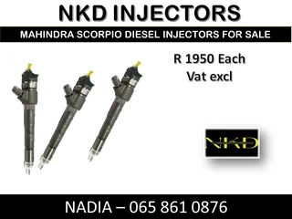 Mahindra Bolero Diesel Injectors For Sale With Test Reports