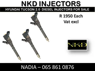 Hyunda Tucson Diesel Injectors For Sale With Test Reports