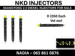 Ssangyong Diesel Injectors For Sale With Test Reports