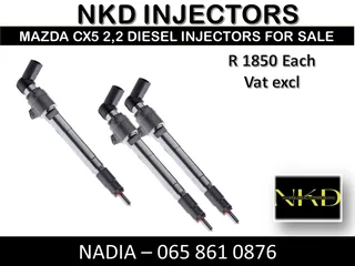 Mazda Cx5 2.2 Diesel Injectors For Sale With Test Reports