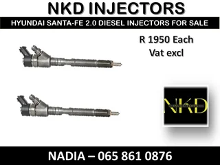 Hyundai Santa Fe Diesel Injectors For Sale With Test Reports
