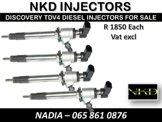 Discovery Tdv4 Diesel Injectors For Sale With Test Reports