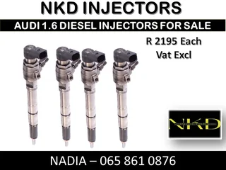 Audi 1.6 Diesel Injectors For Sale With Test Reports