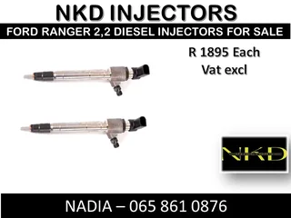 Ford Ranger 2.2 Diesel Injectors For Sale With Test Reports