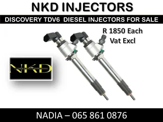 Discovery Tdv6 Diesel Injectors For Sale With Test Reports