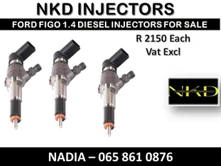 Ford Figo Diesel Injectors For Sale With Test Reports