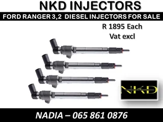 Ford Ranger 3.2 Diesel Injectors For Sale With Test Reports