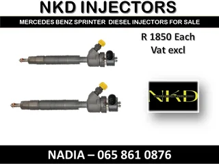Mercedes Benz Sprinter Diesel Injectors For Sale