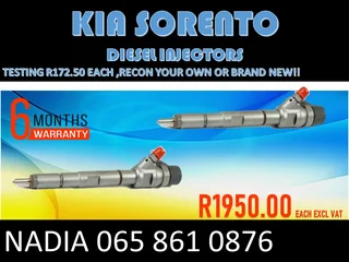 Kia Sorento Diesel Injectors For Sale