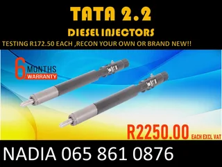 Tata 2.2 Diesel Injectors For Sale