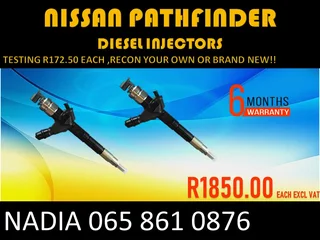 Nissan Pathfinder Diesel Injectors For Sale