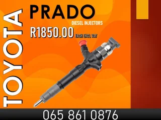 Toyota Prado Diesel Injectors For Sale On Exchange