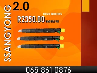 Ssangyong 2.0 Diesel Injectors For Sale On Exchange