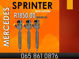 Mercedes Benz Sprinter Diesel Injectors For Sale On Exchange