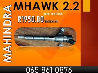 Mahindra Mhawk 2.2 Diesel Injectors For Sale On Exchange