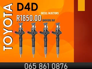 Toyota D4d Diesel Injectors For Sale On Exchange