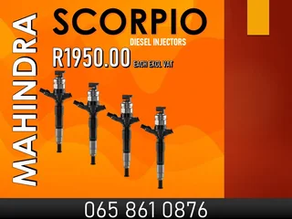 Mahindra Scorpio Diesel Injectors For Sale On Exchange