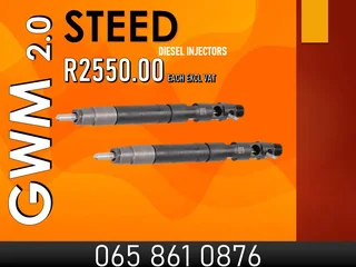 Gwm 2.0 Steed Diesel Injectors For Sale On Exchange