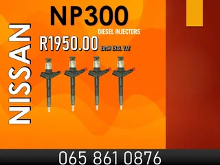 Nissan Np300 Diesel Injectors For Sale On Exchange