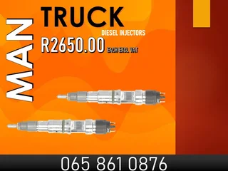 Man Truck Diesel Injectors For Sale On Exchange