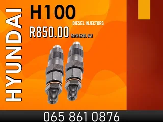 Hyundai H100 Diesel Injectors For Sale On Exchange