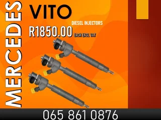 Mercedes Benz Vito Diesel Injectors For Sale On Exchange