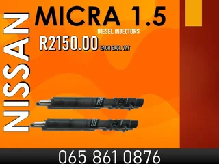Nissan Micra 1.5 Diesel Injectors For Sale On Exchange