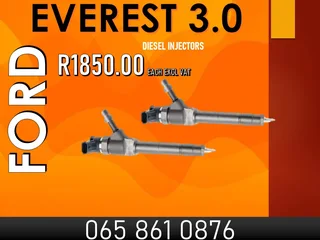 Ford Everest (3.0/bt50) Diesel Injectors For Sale On Exchange