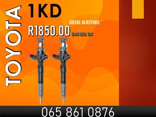 Toyota 1kd Diesel Injectors For Sale On Exchange