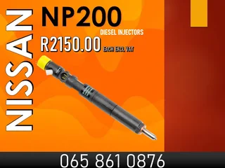Nissan Np200 Diesel Injectors For Sale On Exchange