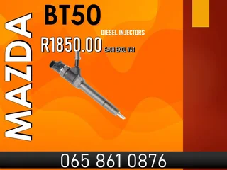 Mazda Bt50 Diesel Injectors For Sale On Exchange