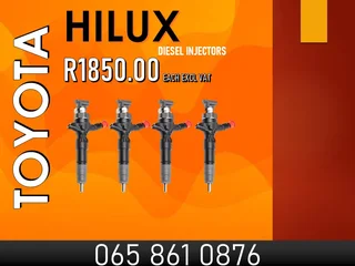 Toyota Hilux Diesel Injectors For Sale On Exchange