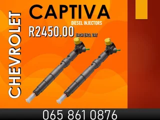 Chevrolet Captiva Diesel Injectors For Sale On Exchange