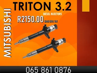 Mitsubishi Triton 3.2 Diesel Injectors For Sale On Exchange